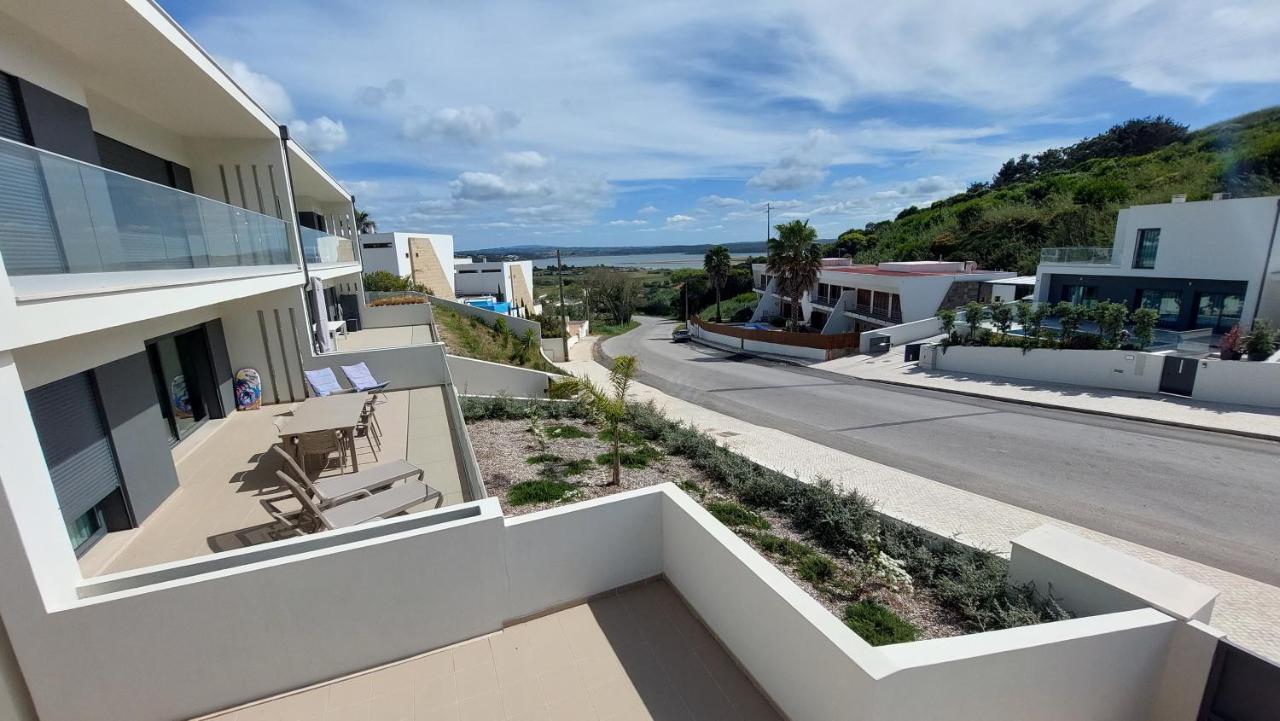 Fou De Foz Apartment Foz do Arelho Luaran gambar