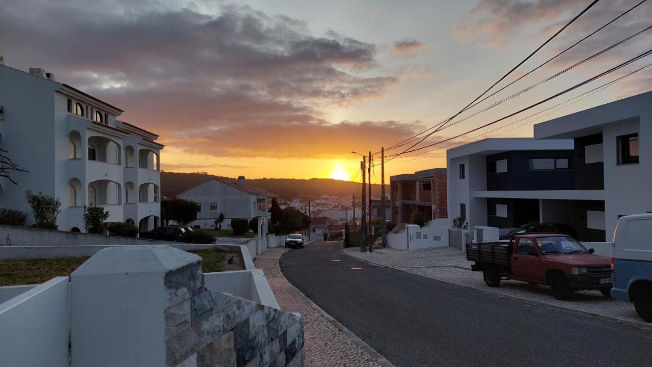 Fou De Foz Apartment Foz do Arelho Luaran gambar