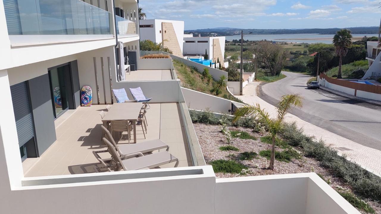 Fou De Foz Apartment Foz do Arelho Luaran gambar
