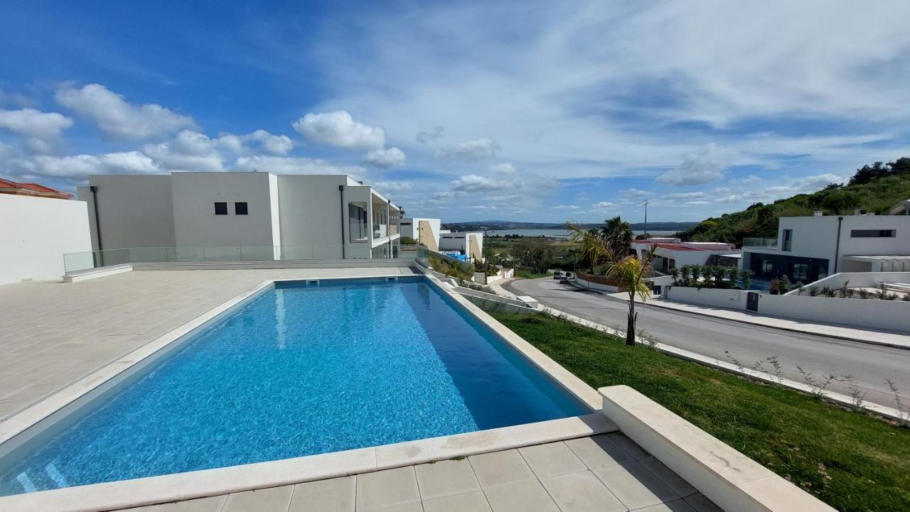 Fou De Foz Apartment Foz do Arelho Luaran gambar