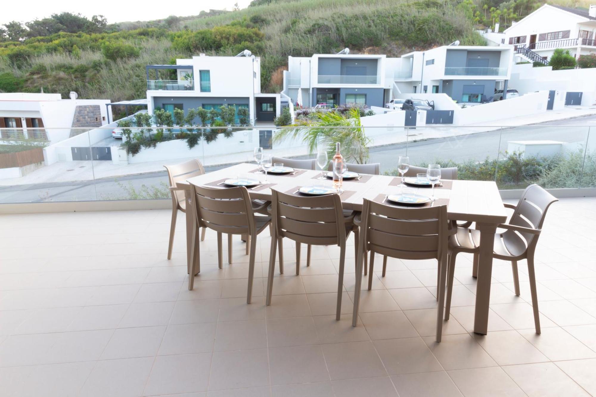 Fou De Foz Apartment Foz do Arelho Luaran gambar