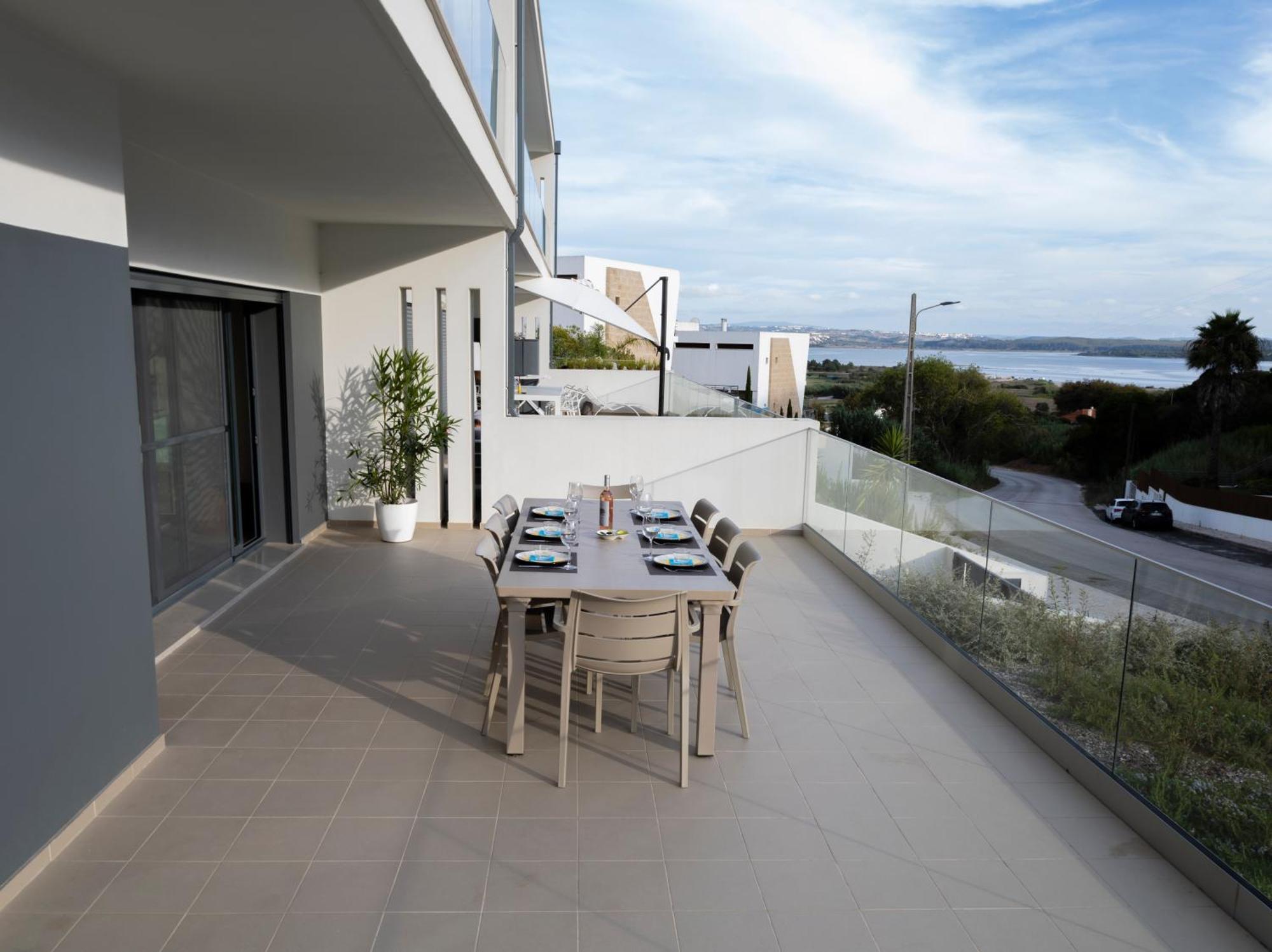 Fou De Foz Apartment Foz do Arelho Luaran gambar