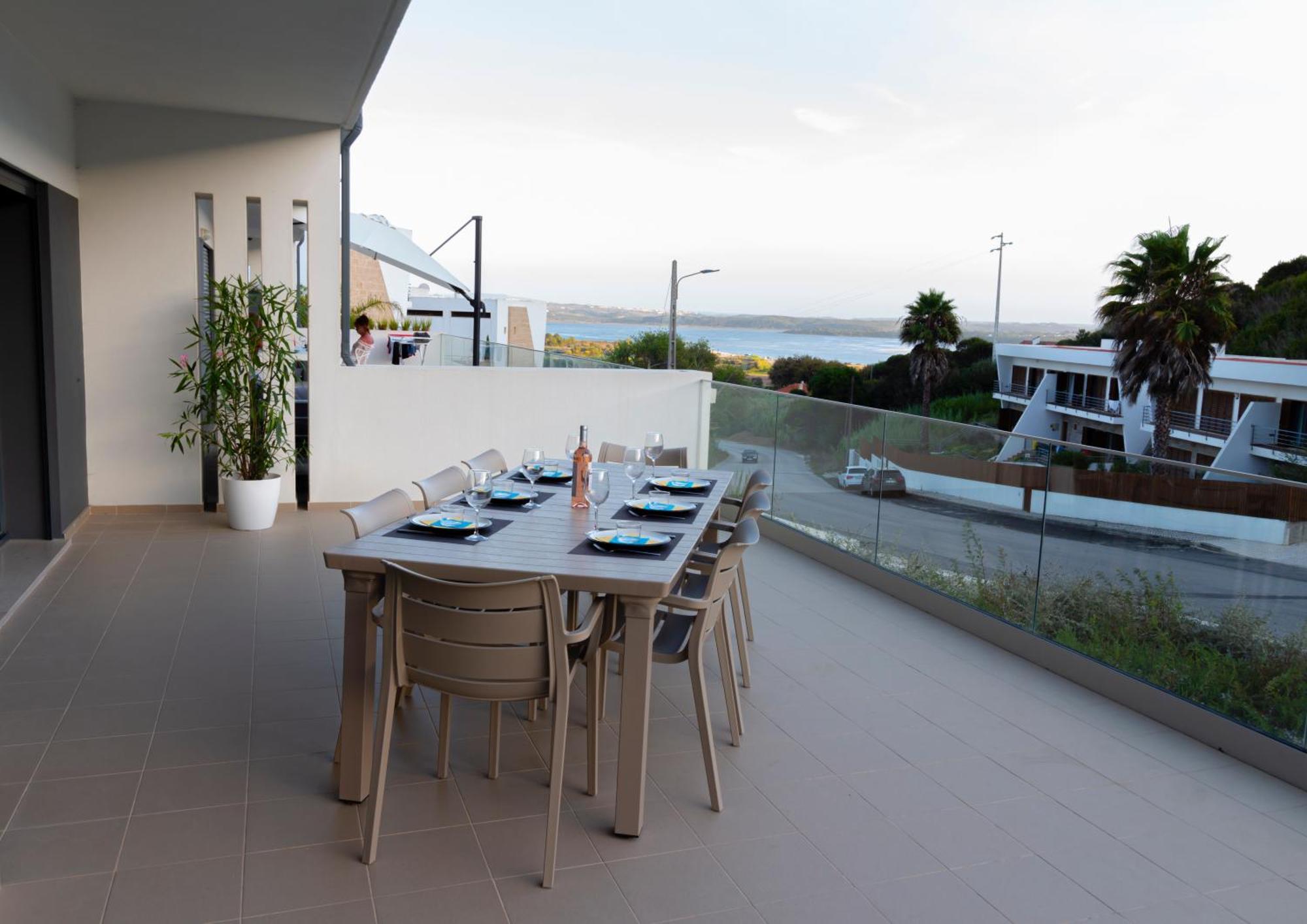 Fou De Foz Apartment Foz do Arelho Luaran gambar