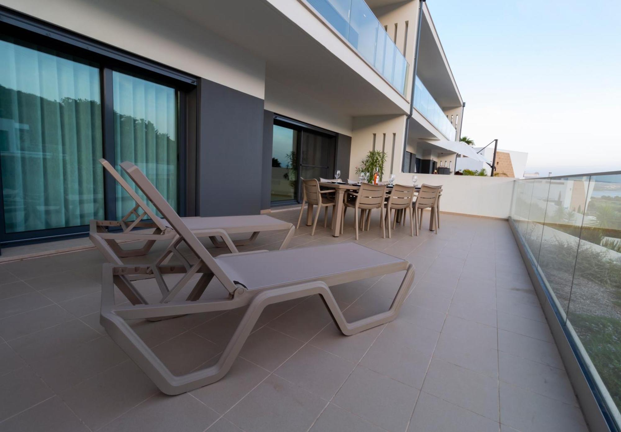 Fou De Foz Apartment Foz do Arelho Luaran gambar
